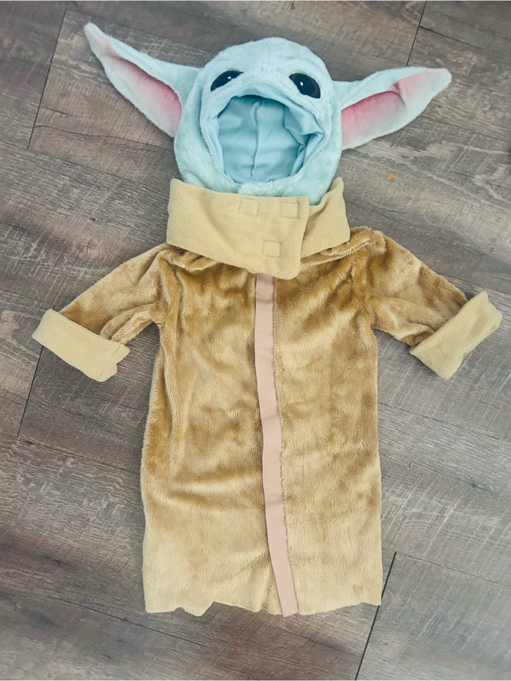 infant Star Wars Grogu costume